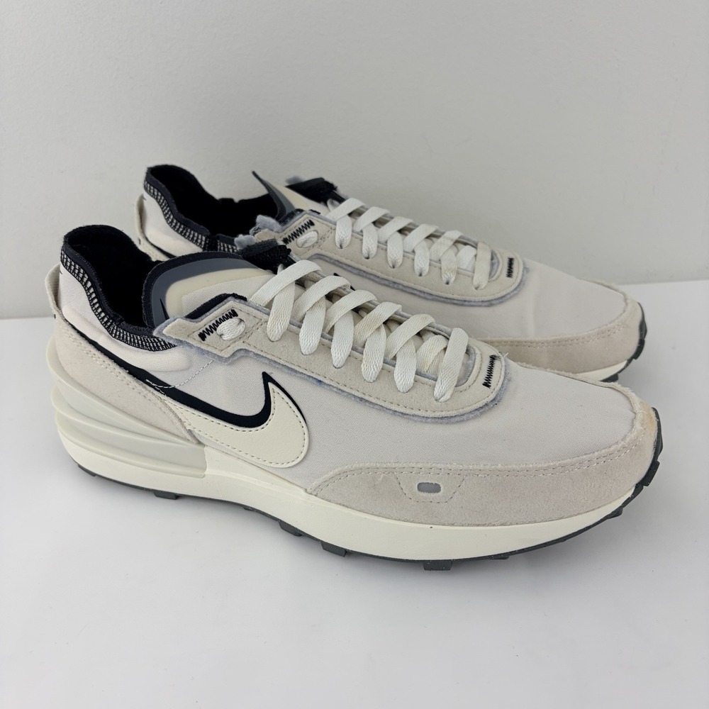 Nike‎ Men's Trail Running Shoes DO9782-001 Beige Black Size 8 EU 41